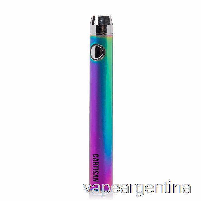 Boton Carisano Vv 900 Carga Dual 510 Bateria [micro] Vape Arcoiris Descartable